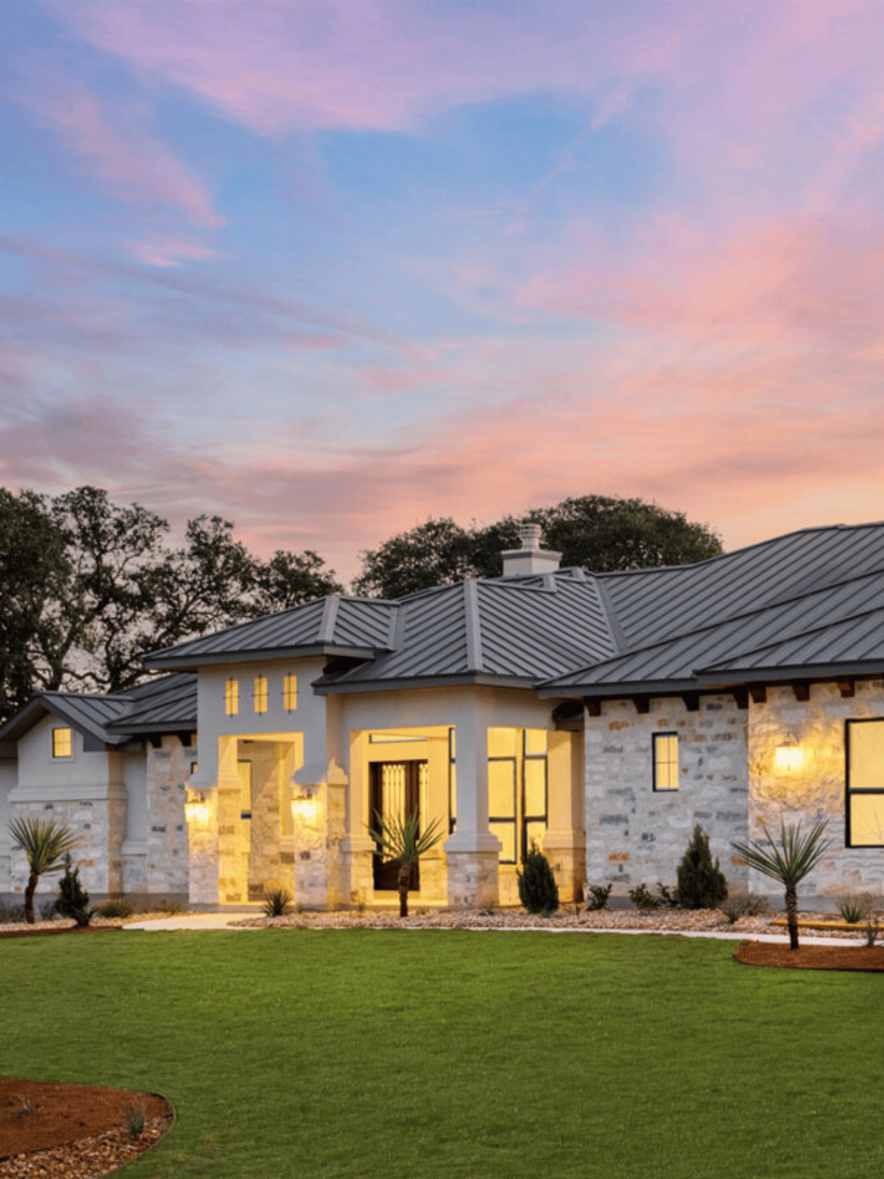 Canyon Lake home representing water softener flow and capacity planning